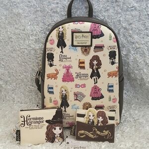 NWT Loungefly Harry Potter Hermione Bundle